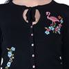 Banned - Flamingo Cardigan - Noir Product image